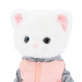 Soft toy, Lucky Kitty, Lucky Sophie: Sports Walk 38 cm (1/4)