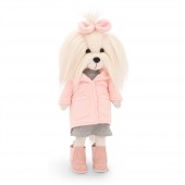 Plush toy, Lucky Doggy, Lucky Mimi: Fashion Winter 38cm (1/4)