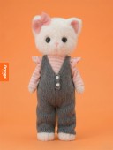 Soft toy, Lucky Kitty, Lucky Sophie: Stylish Kitten 38 cm (1/4)