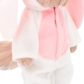 Plush toy, Lucky Doggy, Clothing set: Bunny