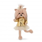 Plush toy, Lucky Doggy, Clothing set: Golden Jacket (4/16)