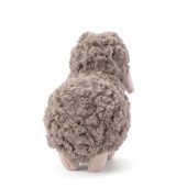 Dolly the Mocha Sheep with a Bell 13cm