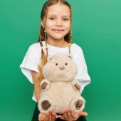 Plush toy, The Softest, Hamster 22cm (1/32)