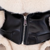 Plush toy, The Softest, Hamster in jacket (32cm)