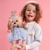 Plush toy, Lucky Doggy, Lucky Yoyo: Blue Dream 38cm (1/4)