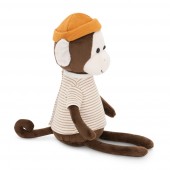 Plush toy, Charlie the Monkey: Orange Hat 20 (1/8)