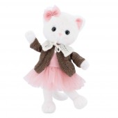 Soft toy, Lucky Kitty, Lucky Sophie: Cozy Evening 38 cm (1/4)