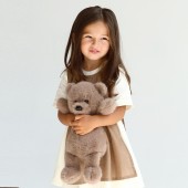 Plush toy, The Softest, Moka Bear (25cm)