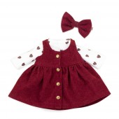 Plush toy, Lucky Doggy, Clothing set: Cozy Casual