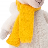 Nicky the Sheep in a Yellow Hat 20cm