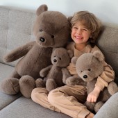 Plush toy, The Softest, Moka Bear (25cm)