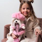 Plush toy, Lucky Doggy, Lucky Mimi: Mon Amour 38cm (1/4)