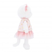Soft toy, Lucky Kitty, Lucky Sophie: Powdery Dreams 38 cm (1/4)