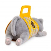 Plush toy, Milo&Millie, Milo the Grey Cat (56cm)