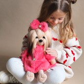 Plush toy, Lucky Doggy, Lucky Yoyo: Fashion Week 38cm (1/4)