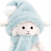 Marshmallow the Sheep in the Blueberry Hat 20cm