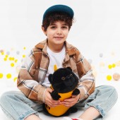 Plush toy, Milo&Millie, Milo the Black Cat (35cm)