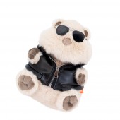 Plush toy, The Softest, Hamster in jacket (22cm)