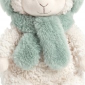 Marshmallow Sheep in a Mint Hat 25cm