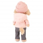 Plush toy, Lucky Doggy, Lucky Fendy: The Alp Season (38cm)