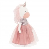 Daphne the Unicorn: Pink Dress with Sequins