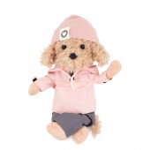 Plush toy, Lucky Doggy, Lucky Fendy: The Alp Season (38cm)