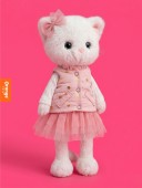 Soft toy, Lucky Kitty, Lucky Sophie: Powdery Dreams 38 cm (1/4)