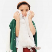 Plush toy, The Softest, Weasel (53cm)