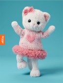 Soft toy, Lucky Kitty, Lucky Sophie: Tender Charm 38 cm (1/4)