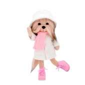 Plush toy, Lucky Doggy, Lucky Yoyo: Fashion Winter 38cm (1/4)
