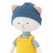 Cotton Plush toy, Cotti Motti, Nicky the Cat (30cm)