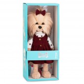 Plush toy, Lucky Doggy, Lucky Yoyo: Cozy Casual (38cm)