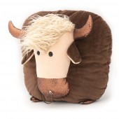 Bull Boss Pillow
