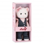 Soft toy, Lucky Kitty, Lucky Sophie: Stylish Kitten 38 cm (1/4)