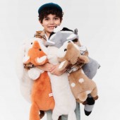 Plush toy, The Softest, Weasel (53cm)