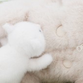 Plush toy, Milo&Millie, Millie the White Cat (40cm)