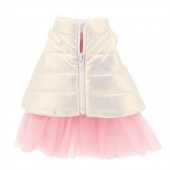 Plush toy, Lucky Doggy, Clothing set: Pink Dream