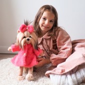 Plush toy, Lucky Doggy, Lucky Yoyo: Fashion Week 38cm (1/4)