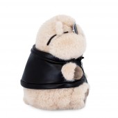 Plush toy, The Softest, Hamster in jacket (22cm)