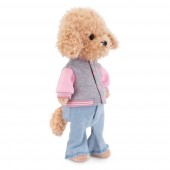 Plush toy, Lucky Doggy, Lucky Fendi: Urban Chic 38cm (1/4)