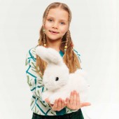 Plush toy, The Softest, Little White Bunny (20cm)