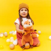 Plush toy, The Softest, Fox 40cm (1/40)