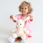 Plush toy, The Softest, My Bunny 30cm