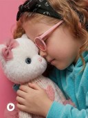 Soft toy, Lucky Kitty, Lucky Sophie: Tender Charm 38 cm (1/4)