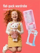 Soft toy, Lucky Kitty, Lucky Sophie: Spring Melody 38 cm (1/4)