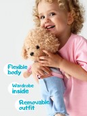 Plush toy, Lucky Doggy, Lucky Fendi: Urban Chic 38cm (1/4)