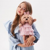 Plush toy, Lucky Doggy, Lucky Yoyo: Romantic Evening 38cm (1/4)