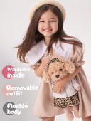 Plush toy, Lucky Doggy, Lucky Fendi: Cover Image 38cm (1/4)