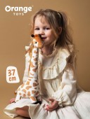Plush toy, Orange Toys, Giraffe 37cm (1/48)