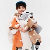 Plush toy, The Softest, Weasel (38cm)